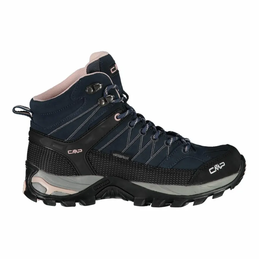 Donna CMP Scarpe Trekking^Scarpone donna Rigel Mid Waterproof