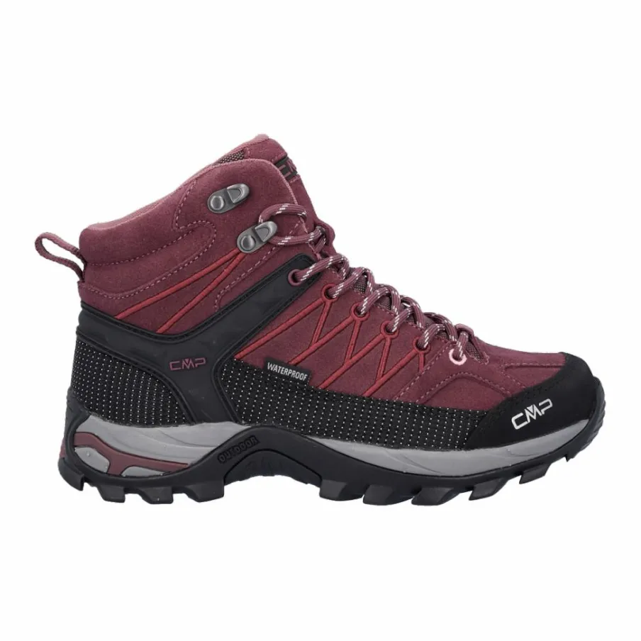 Donna CMP Scarpe Trekking^Scarpone donna Rigel Mid Waterproof