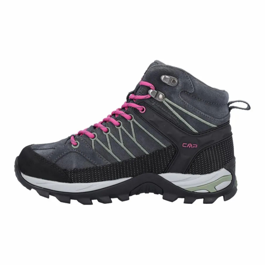 Donna CMP Scarpe Trekking^Scarpone donna Rigel Mid Waterproof