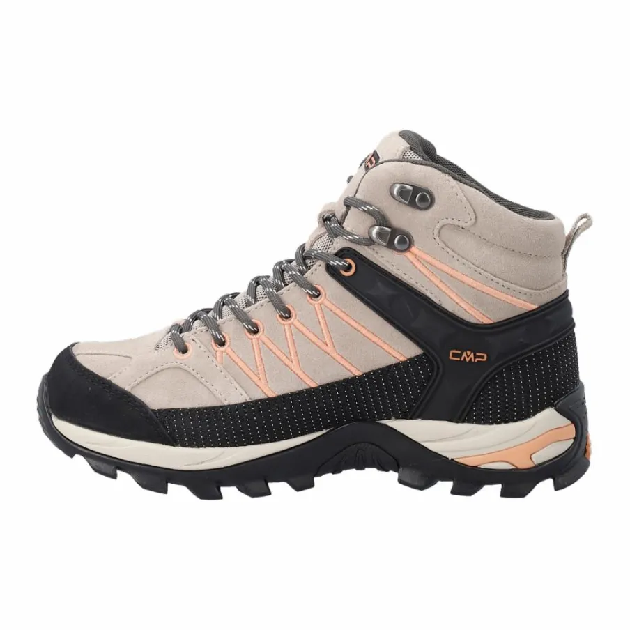 Donna CMP Scarpe Trekking^Scarpone donna Rigel Mid Waterproof