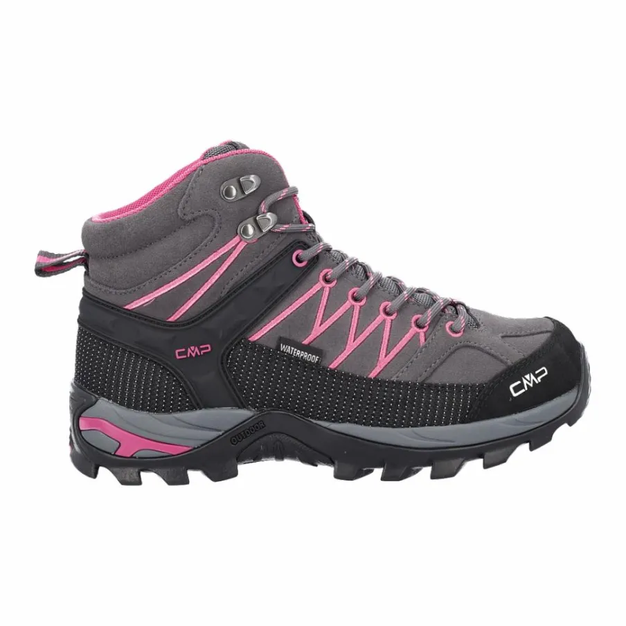 Donna CMP Scarpe Trekking^Scarpone donna Rigel Mid Waterproof