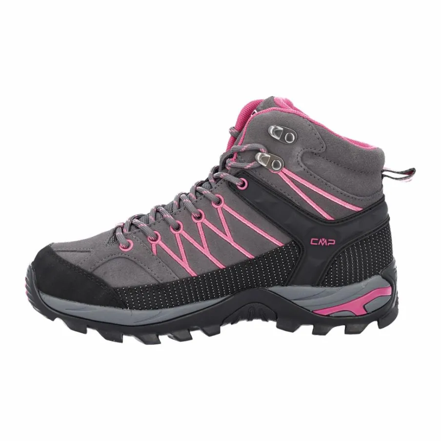 Donna CMP Scarpe Trekking^Scarpone donna Rigel Mid Waterproof