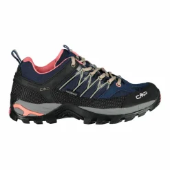 Donna CMP Scarpe Trekking^Scarpone Rigel Low donna waterproof con tomaia in Ripstop