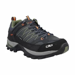Uomo CMP Scarpe Trekking^Scarpone Rigel Low waterproof da uomo con tomaia in Ripstop