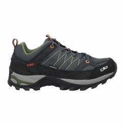 Uomo CMP Scarpe Trekking^Scarpone Rigel Low waterproof da uomo con tomaia in Ripstop