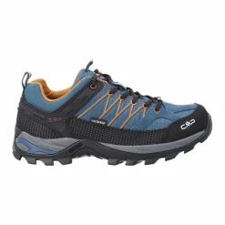 Uomo CMP Scarpe Trekking^Scarpone Rigel Low waterproof da uomo con tomaia in Ripstop