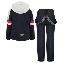 CMP Giacche E Pantaloni Sci^Set sci da bambina in twill