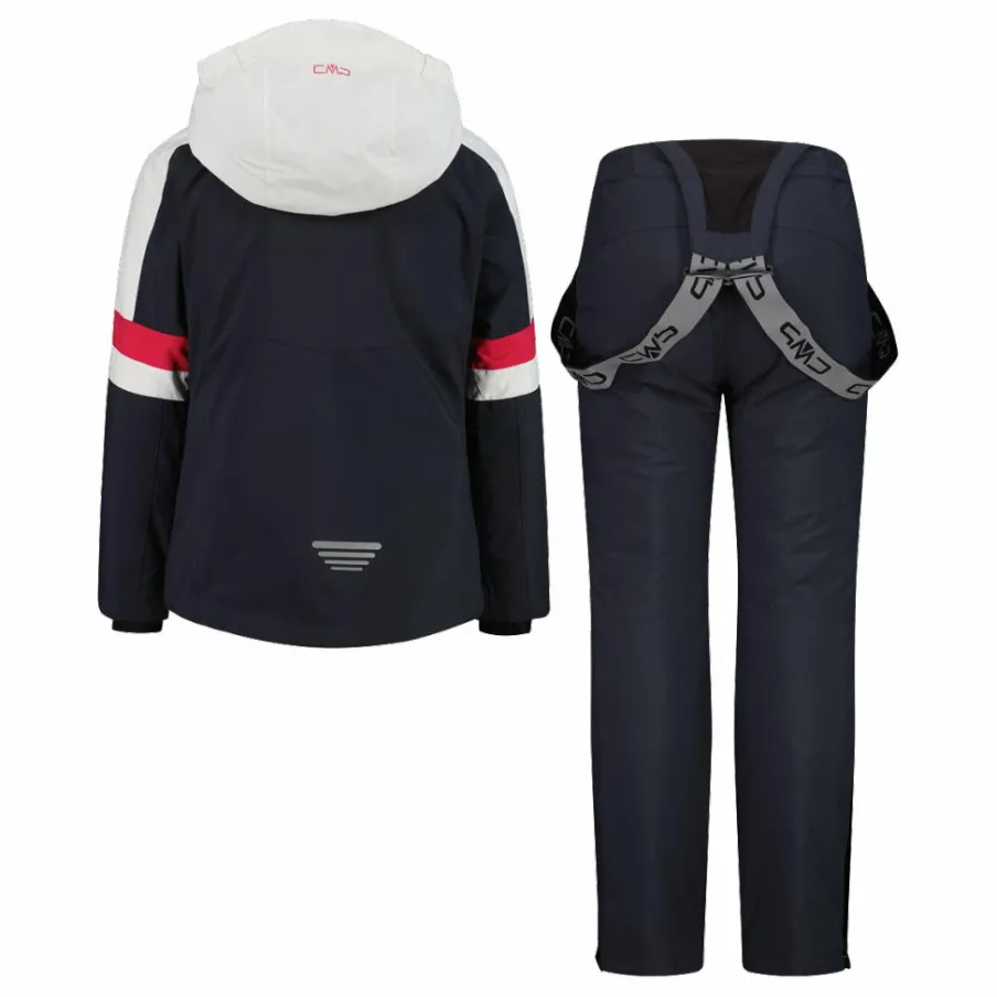 CMP Giacche E Pantaloni Sci^Set sci da bambina in twill