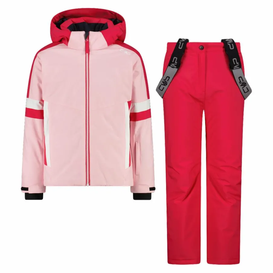 CMP Giacche E Pantaloni Sci^Set sci da bambina in twill