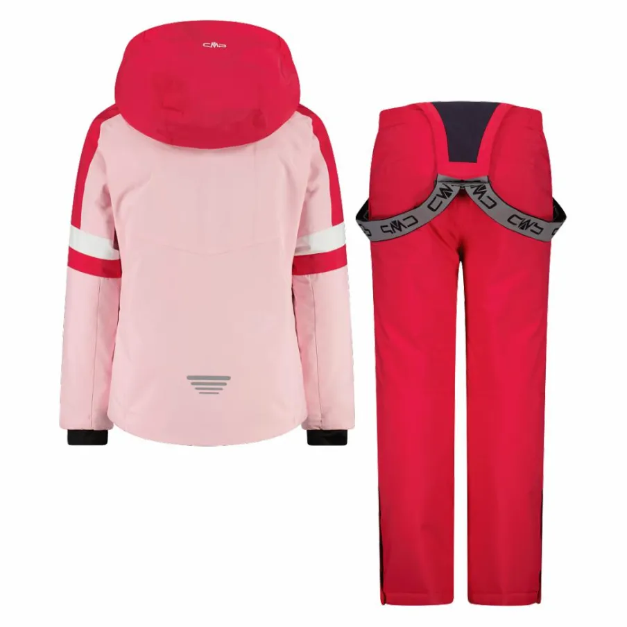 CMP Giacche E Pantaloni Sci^Set sci da bambina in twill