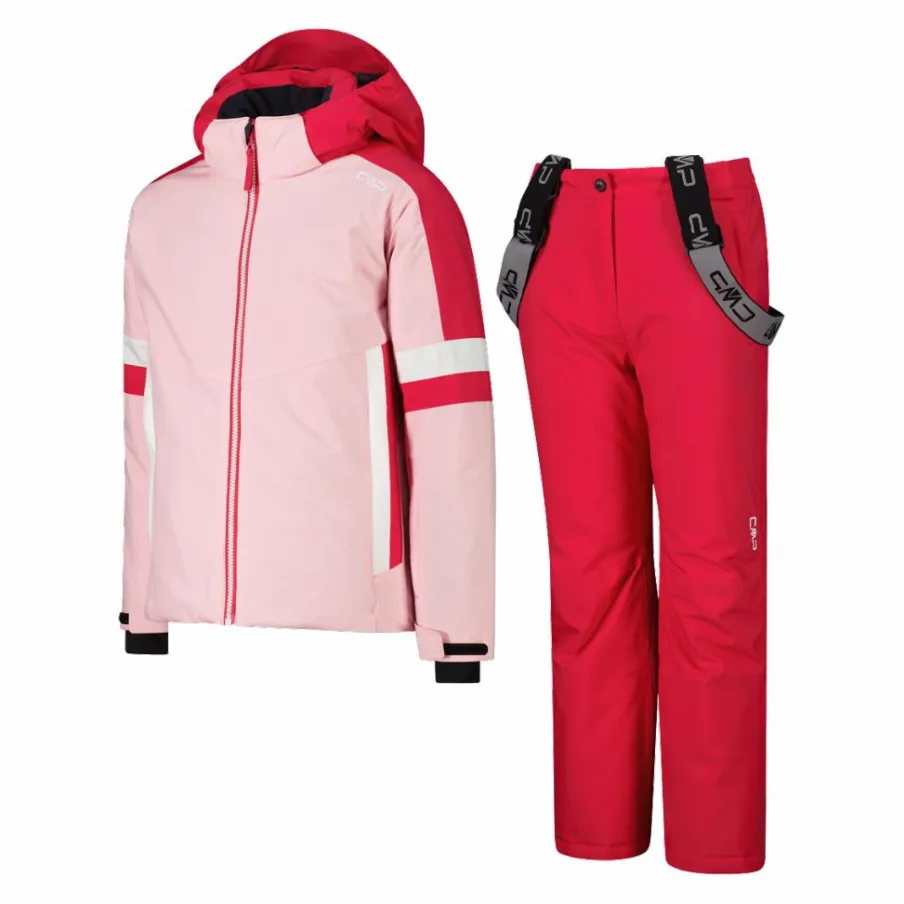 CMP Giacche E Pantaloni Sci^Set sci da bambina in twill