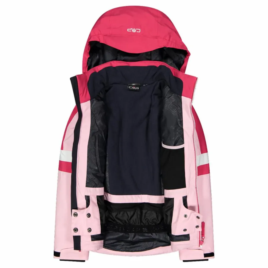 CMP Giacche E Pantaloni Sci^Set sci da bambina in twill