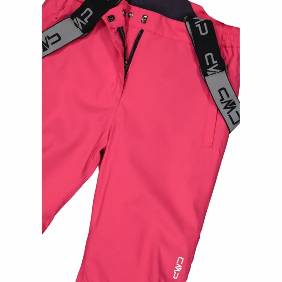 CMP Giacche E Pantaloni Sci^Set sci da bambina in twill