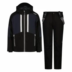 Bambino CMP Giacche E Pantaloni Da Sci^Set sci da bambino in twill