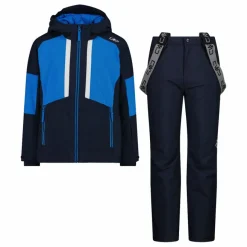 Bambino CMP Giacche E Pantaloni Da Sci^Set sci da bambino in twill