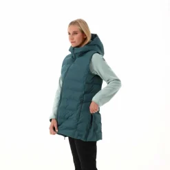 Donna CMP Gilet E Smanicati|Giacche Imbottite E Piumini^Smanicato lungo da donna imbottito con cappuccio