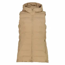 Donna CMP Gilet E Smanicati|Giacche Imbottite E Piumini^Smanicato lungo da donna imbottito con cappuccio