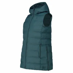 Donna CMP Gilet E Smanicati|Giacche Imbottite E Piumini^Smanicato lungo da donna imbottito con cappuccio