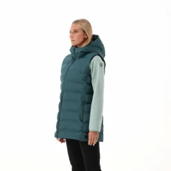 Donna CMP Gilet E Smanicati|Giacche Imbottite E Piumini^Smanicato lungo da donna imbottito con cappuccio