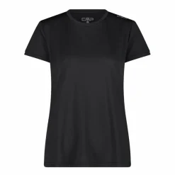 Donna CMP Polo E T-Shirt^T -shirt Unlimitech da donna con logo in Grafene