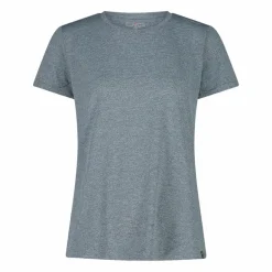 Donna CMP Polo E T-Shirt^T -shirt Unlimitech da donna con logo in Grafene