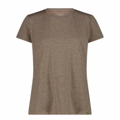 Donna CMP Polo E T-Shirt^T -shirt Unlimitech da donna con logo in Grafene