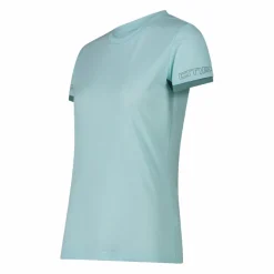 Donna CMP Polo E T-Shirt^T shirt Unlimitech da donna con logo