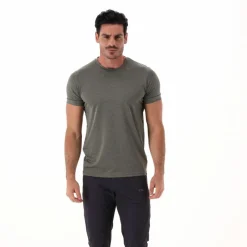 Uomo CMP Polo E T-Shirt^T shirt Unlimitech da uomo in grafene con logo