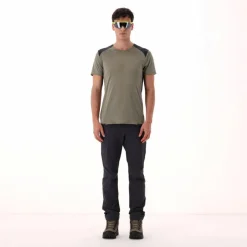 Uomo CMP Polo E T-Shirt^T shirt Unlimitech da uomo con inserti in mesh