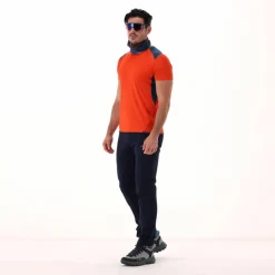 Uomo CMP Polo E T-Shirt^T shirt Unlimitech da uomo con inserti in mesh