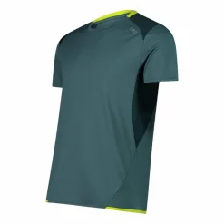Uomo CMP Polo E T-Shirt^T shirt Unlimitech da uomo con inserti in mesh