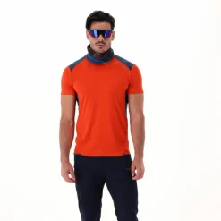 Uomo CMP Polo E T-Shirt^T shirt Unlimitech da uomo con inserti in mesh
