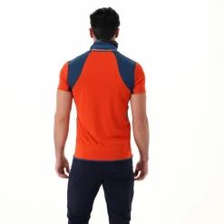 Uomo CMP Polo E T-Shirt^T shirt Unlimitech da uomo con inserti in mesh