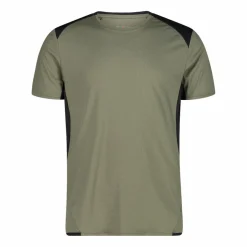 Uomo CMP Polo E T-Shirt^T shirt Unlimitech da uomo con inserti in mesh