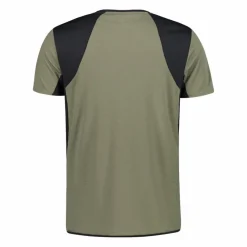Uomo CMP Polo E T-Shirt^T shirt Unlimitech da uomo con inserti in mesh