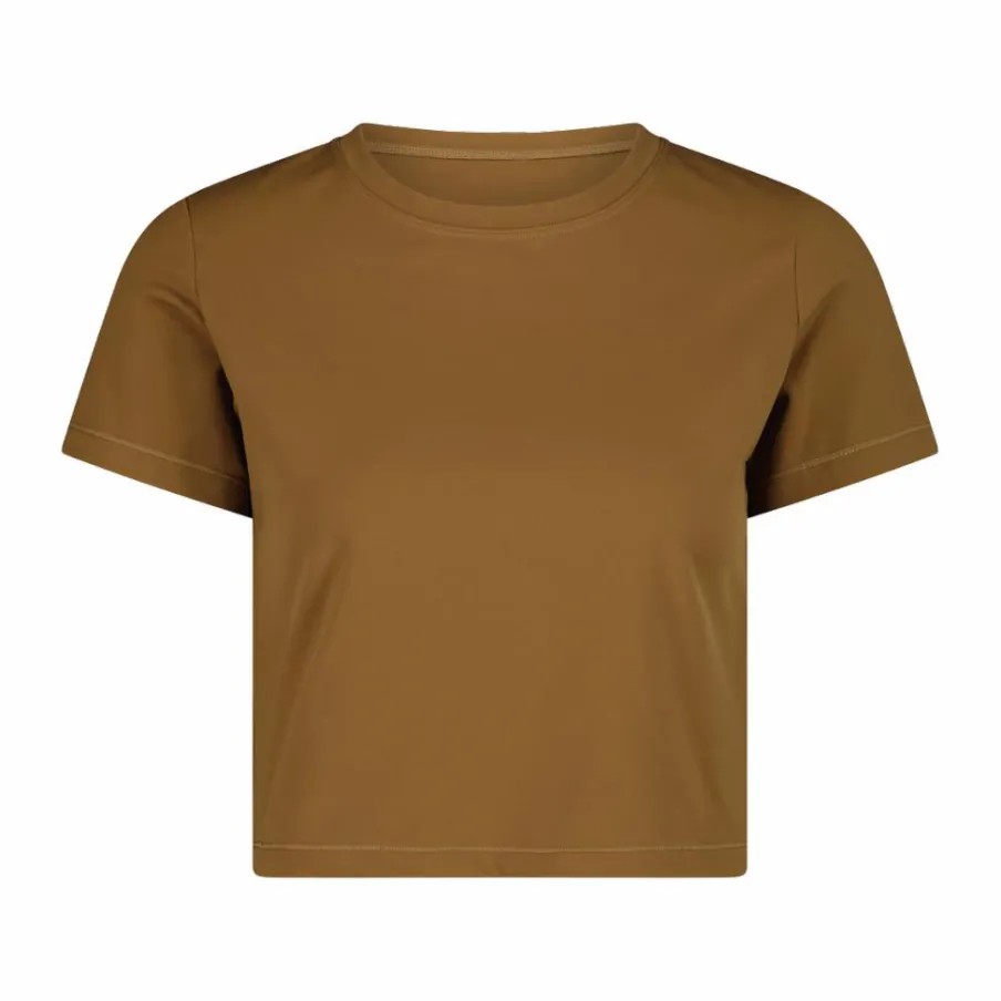 Donna CMP Polo E T-Shirt^Top maniche corte da donna in stretch polyamide