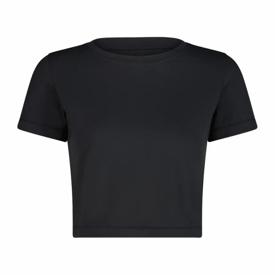 Donna CMP Polo E T-Shirt^Top maniche corte da donna in stretch polyamide
