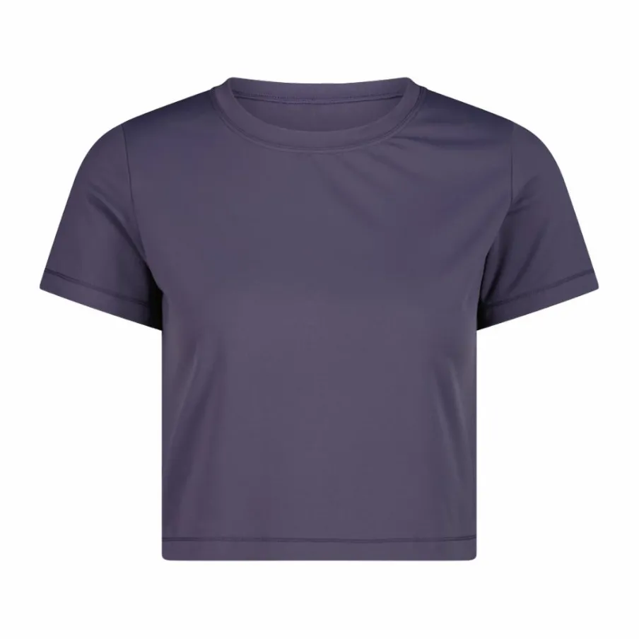 Donna CMP Polo E T-Shirt^Top maniche corte da donna in stretch polyamide