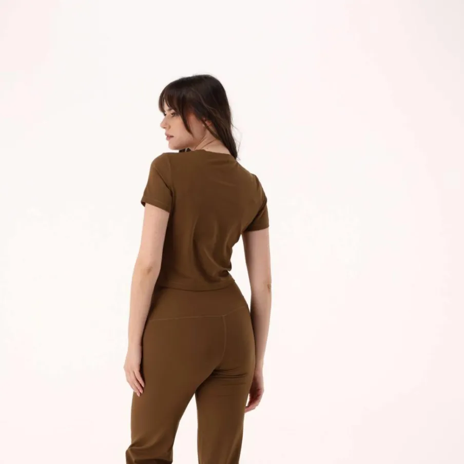 Donna CMP Polo E T-Shirt^Top maniche corte da donna in stretch polyamide