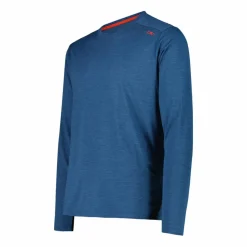 Uomo CMP Polo E T-Shirt^T-shirt a manica lunga da Uomo