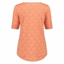 Donna CMP Polo E T-Shirt^T-shirt a maniche corte con effetto semitrasparente da Donna