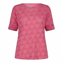 Donna CMP Polo E T-Shirt^T-shirt a maniche corte con effetto semitrasparente da Donna