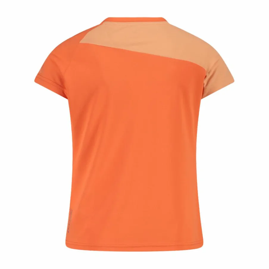 CMP T-Shirt^T-shirt a maniche corte in jersey da Bambina