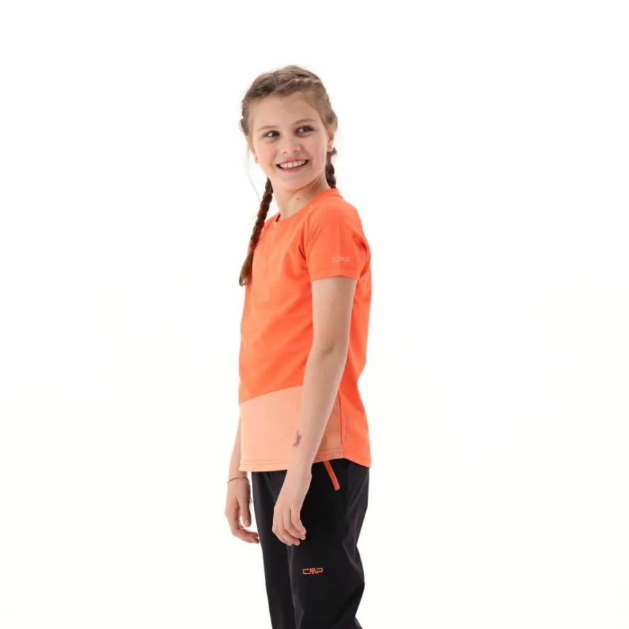 CMP T-Shirt^T-shirt a maniche corte in jersey da Bambina