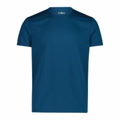 Uomo CMP Polo E T-Shirt^T-shirt a tinta unita da uomo