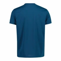 Uomo CMP Polo E T-Shirt^T-shirt a tinta unita da uomo