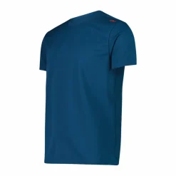 Uomo CMP Polo E T-Shirt^T-shirt a tinta unita da uomo