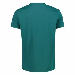 Uomo CMP Polo E T-Shirt^T-shirt a tinta unita da uomo