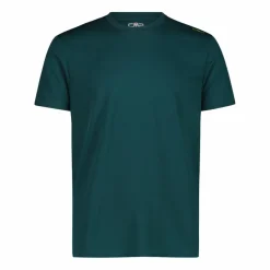 Uomo CMP Polo E T-Shirt^T-shirt a tinta unita da uomo