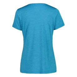 Donna CMP Polo E T-Shirt^T-shirt collo largo in light jersey da donna